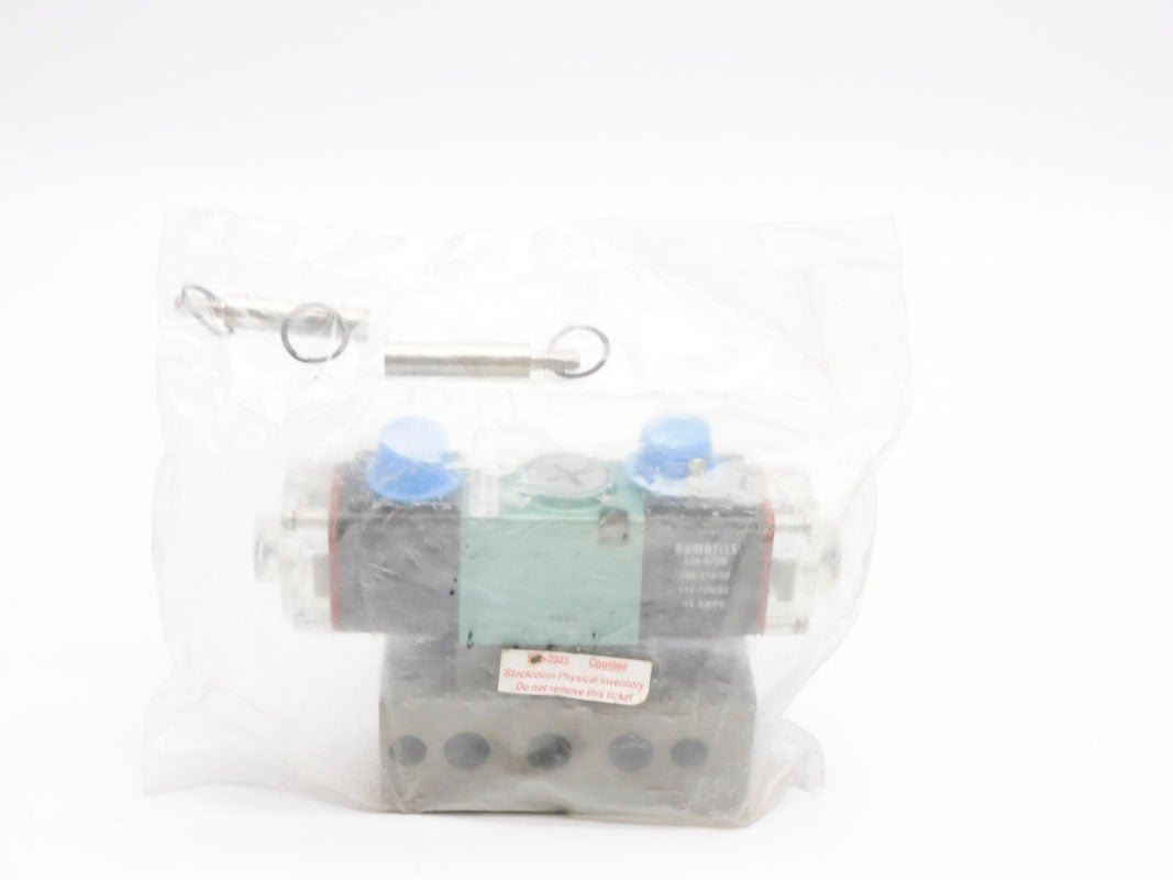 NUMATICS 11DSA521C000030 100-120V 150PSI NSNP