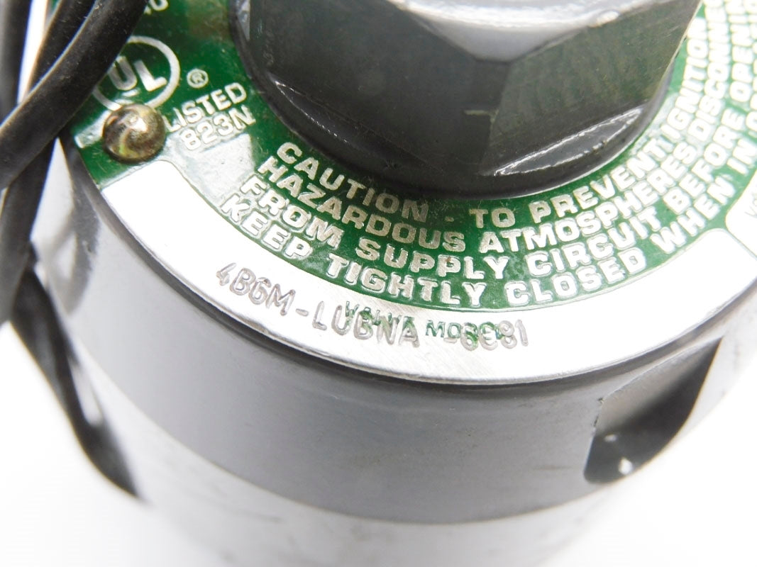 GOYEN 4B6M-LUBNA-6C81 120V 0-150PSI NSNP