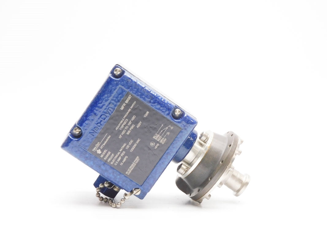 ITT 110P42C3 10"H2O-100"H2O 500PSIG 125VDC NSNP
