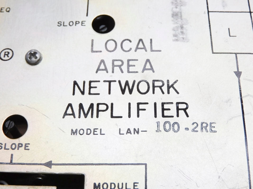 C-COR LAN-100-2RE UNMP