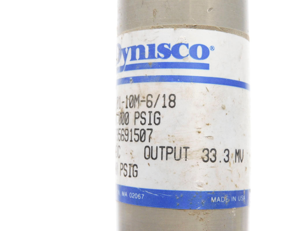 DYNISCO DST101-10M-6/18 0-10,000PSIG 10VDC UNMP