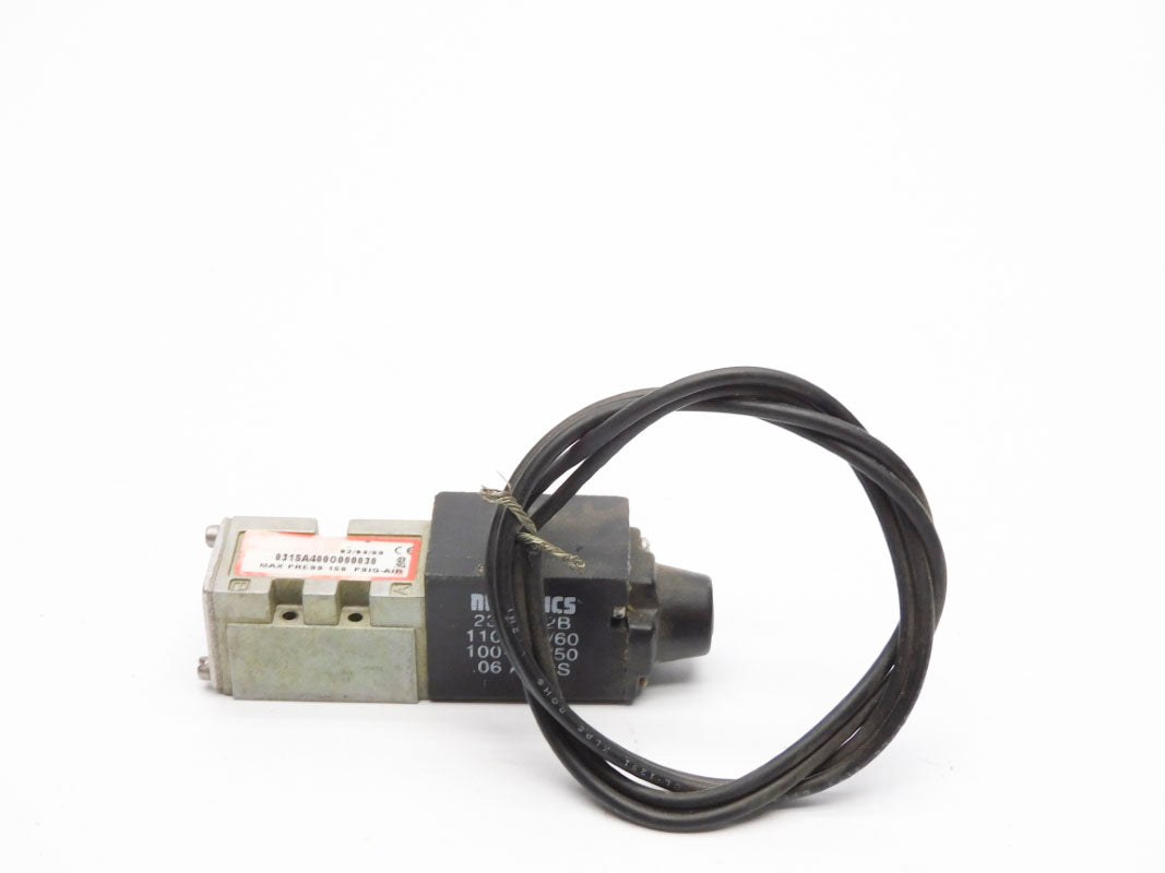 NUMATICS 031SA400O000030 100-120V 150PSI UNMP