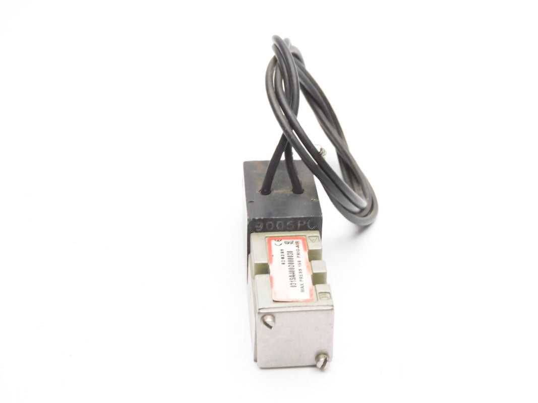 NUMATICS 031SA400O000030 100-120V 150PSI UNMP