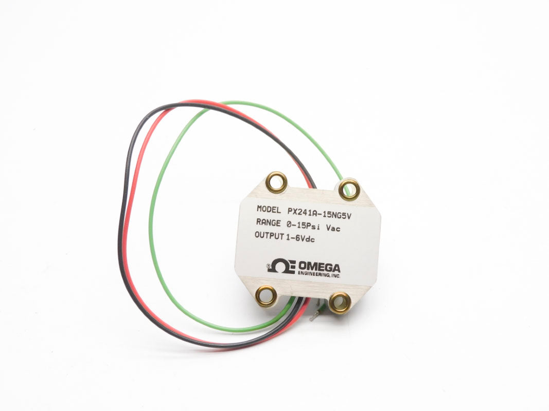 OMEGA PX241A-15NG5V 0-15PSI 1-6VDC NSNP