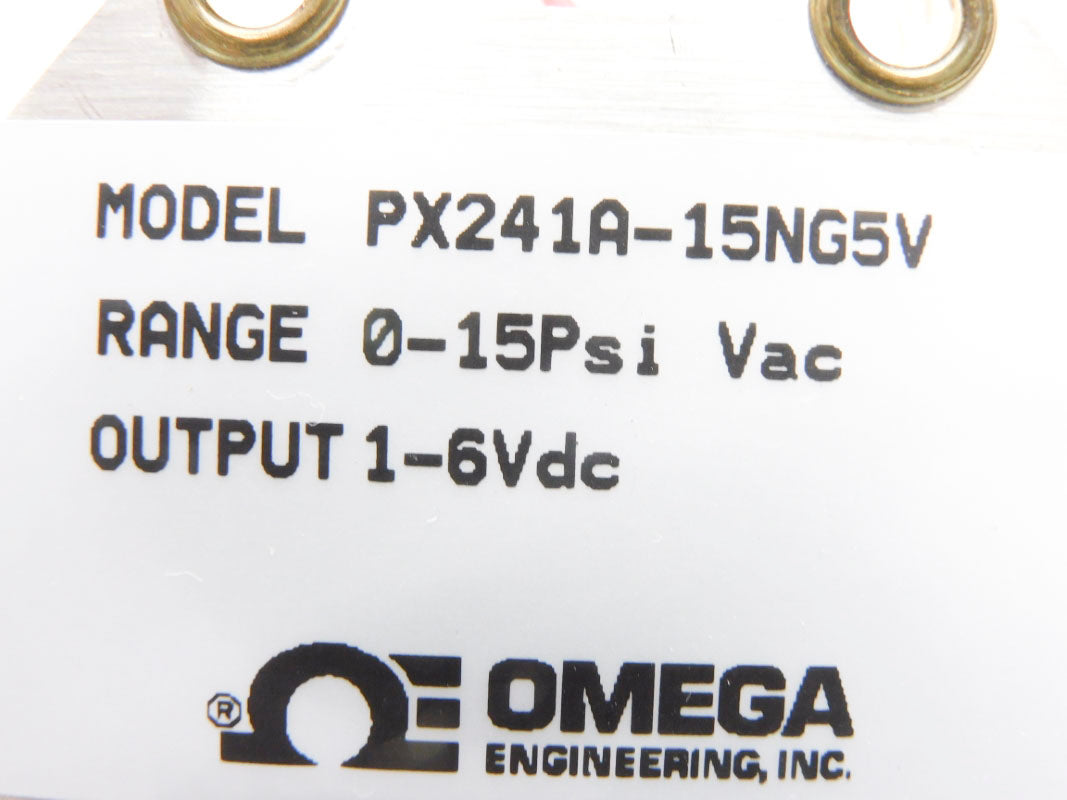 OMEGA PX241A-15NG5V 0-15PSI 1-6VDC NSNP