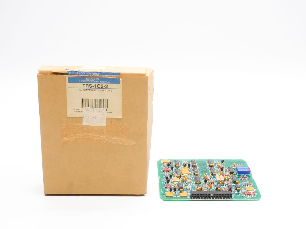 JOHNSON CONTROLS TRS-1O2-2 NSMP