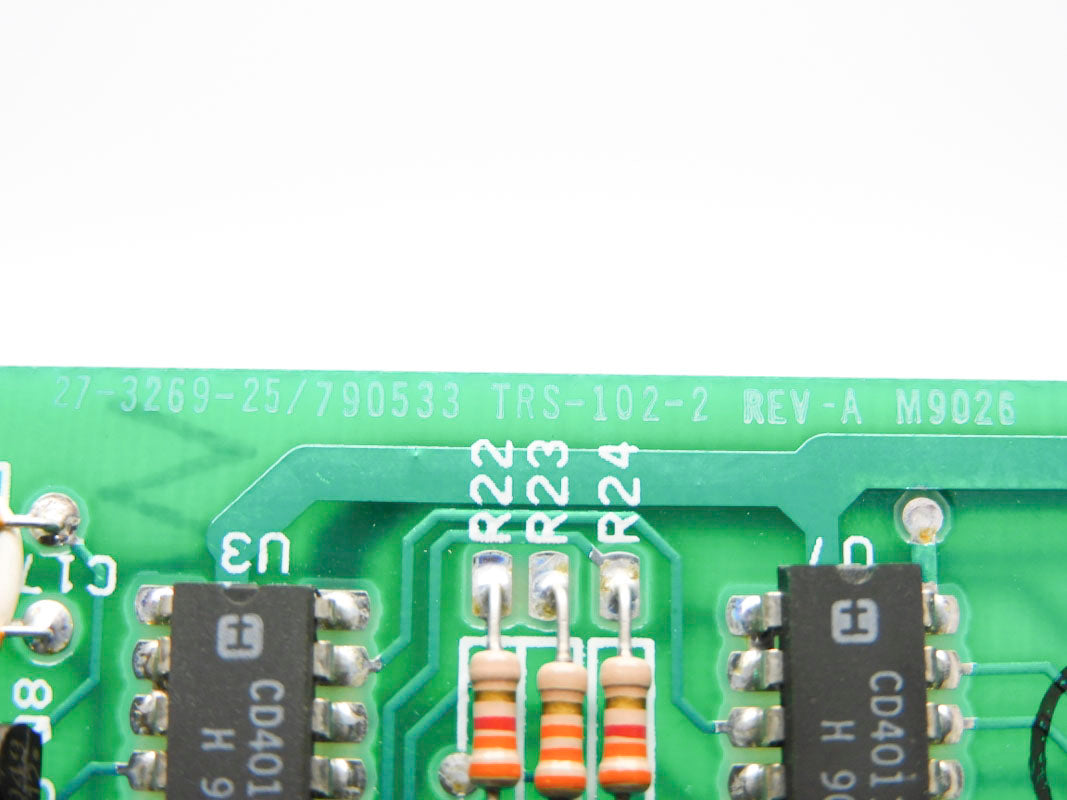 JOHNSON CONTROLS TRS-1O2-2 NSMP