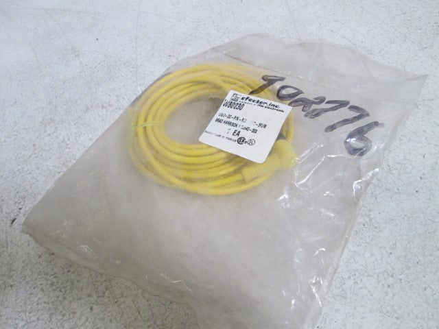 IFM EFECTOR W80230 CABLE CONNECTOR *NEW IN FACTORY BAG*
