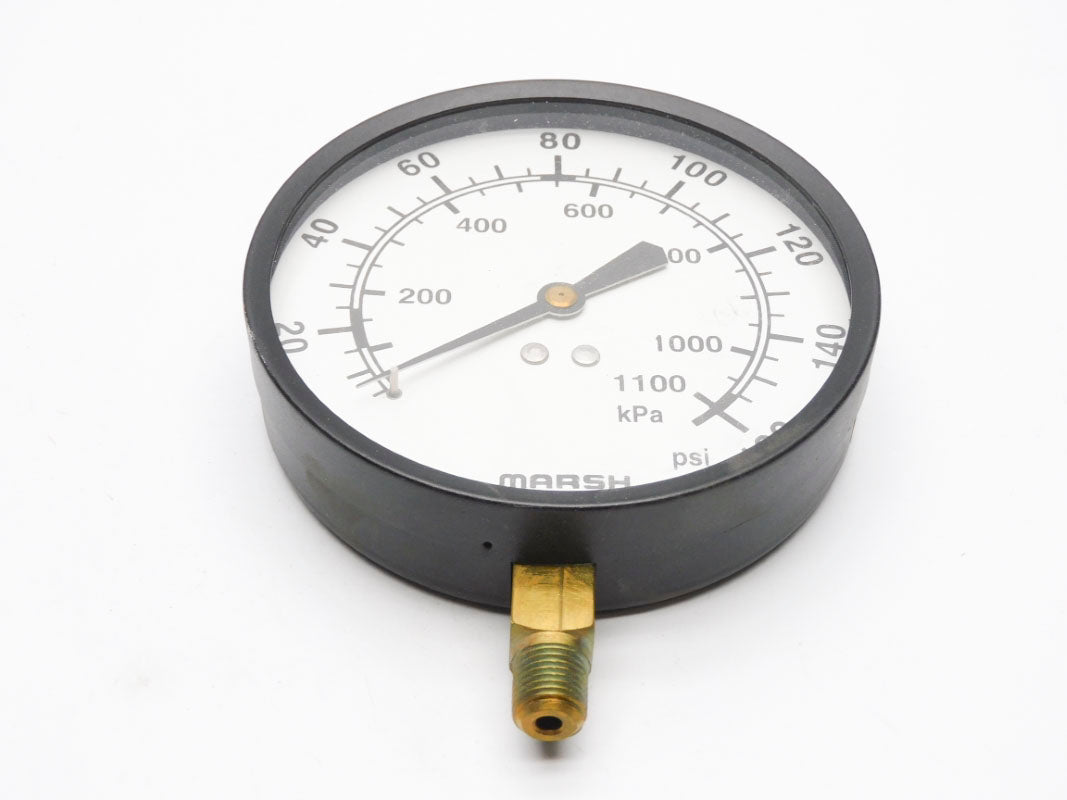MARSH INSTRUMENT J9052 0/160PSI NSMP