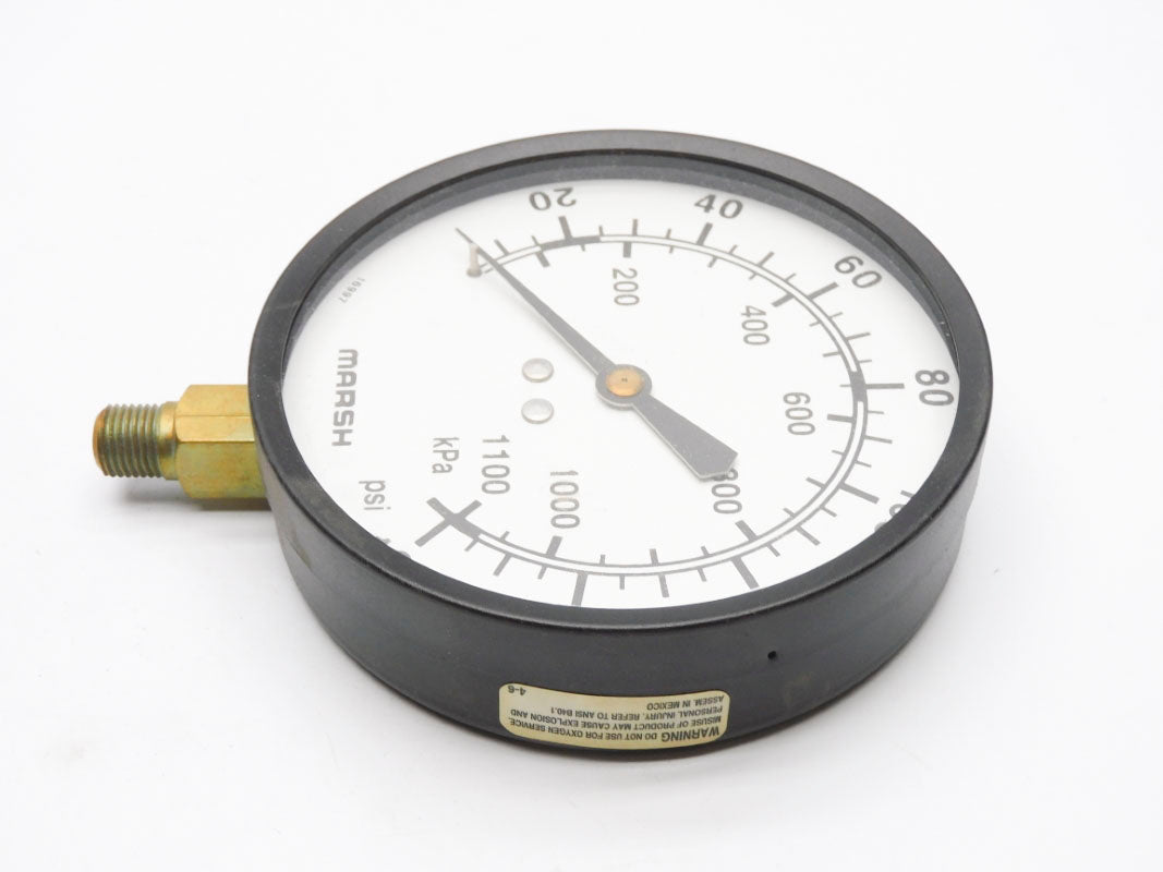 MARSH INSTRUMENT J9052 0/160PSI NSMP