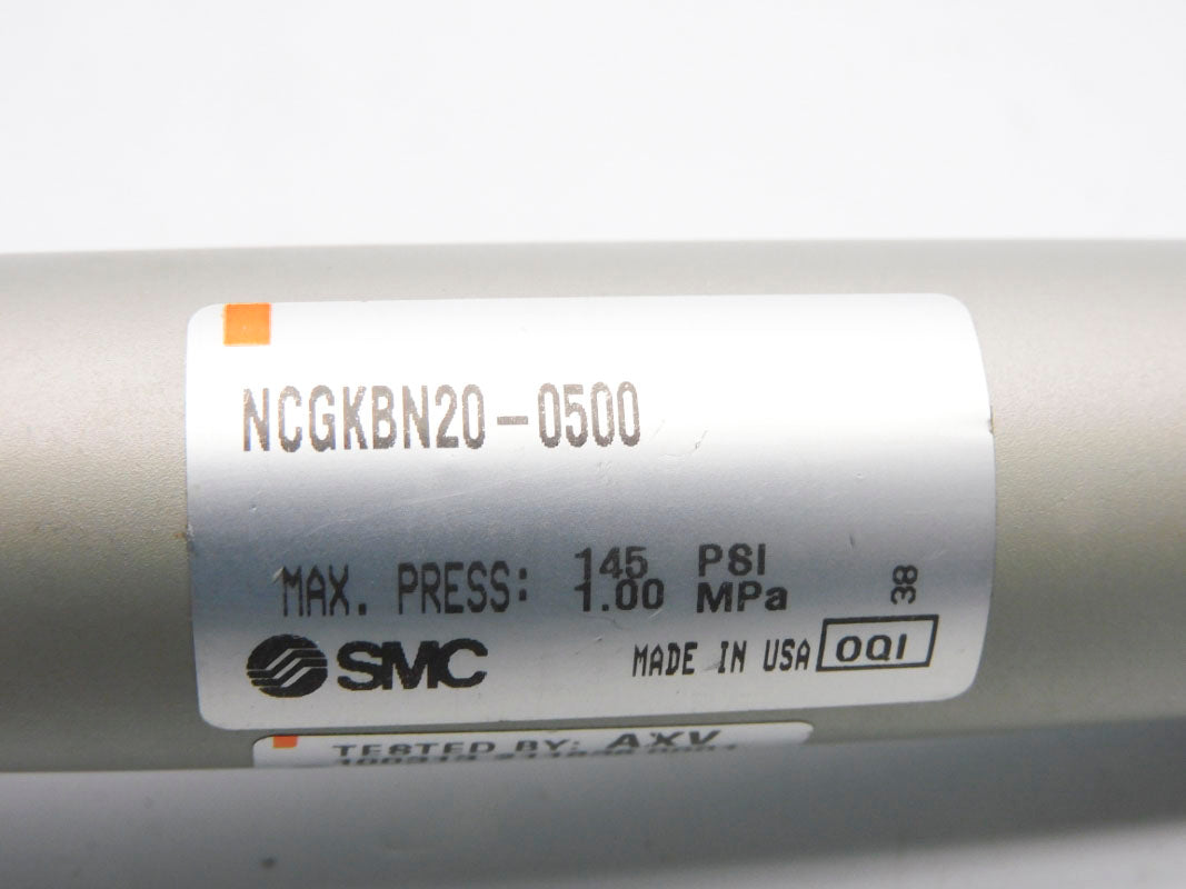 SMC NCGKBN20-0500 145PSI NSNP