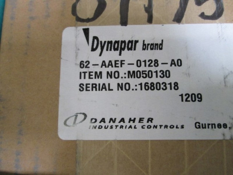 DYNAPAR ENCODER & RESOLVER 62-AAEF-0128-A0 * FACTORY SEALED *