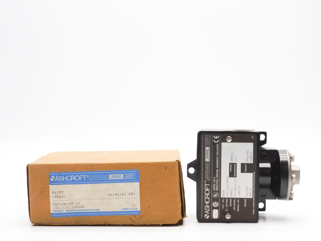 ASHCROFT B420T 100PSI NSMP