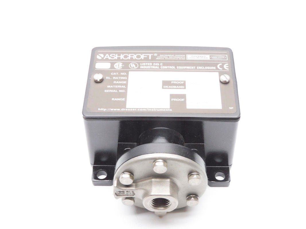 ASHCROFT B420T 100PSI NSMP