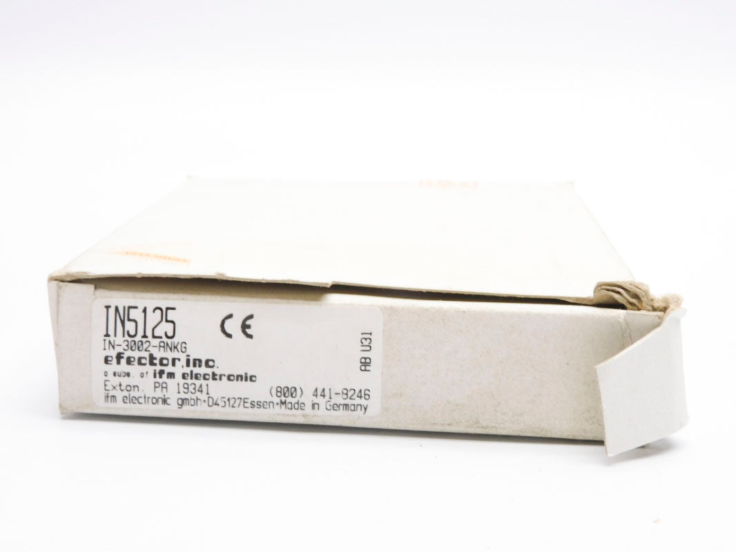IFM EFECTOR IN-3002-ANKG IN5125 NSMP