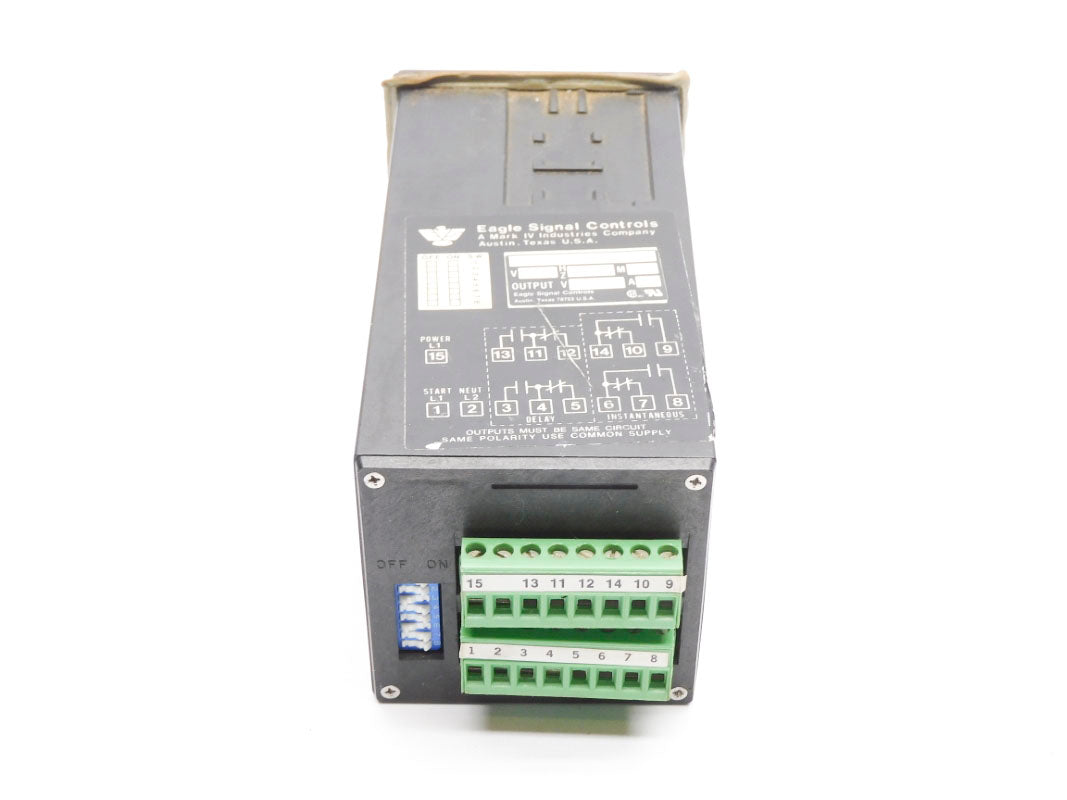 EAGLE SIGNAL CONTROLS SX200A6 E92 120V UNMP