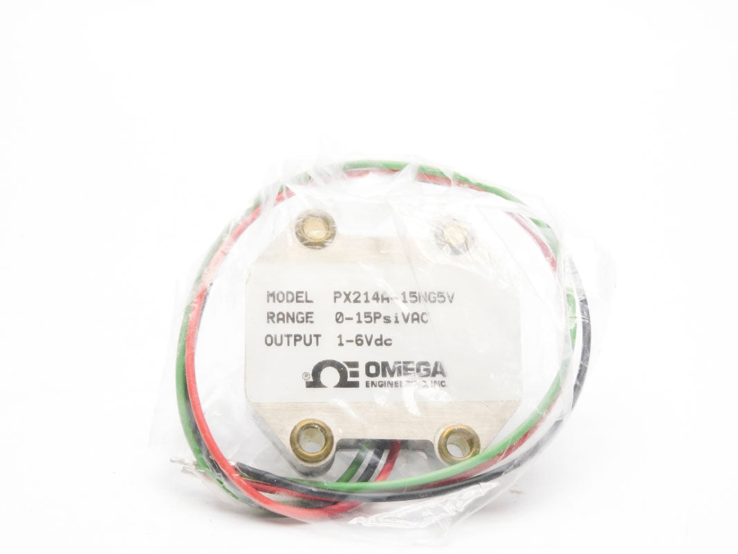 OMEGA PX241A-15NG5V 0-15PSI 1-6VDC NSMP