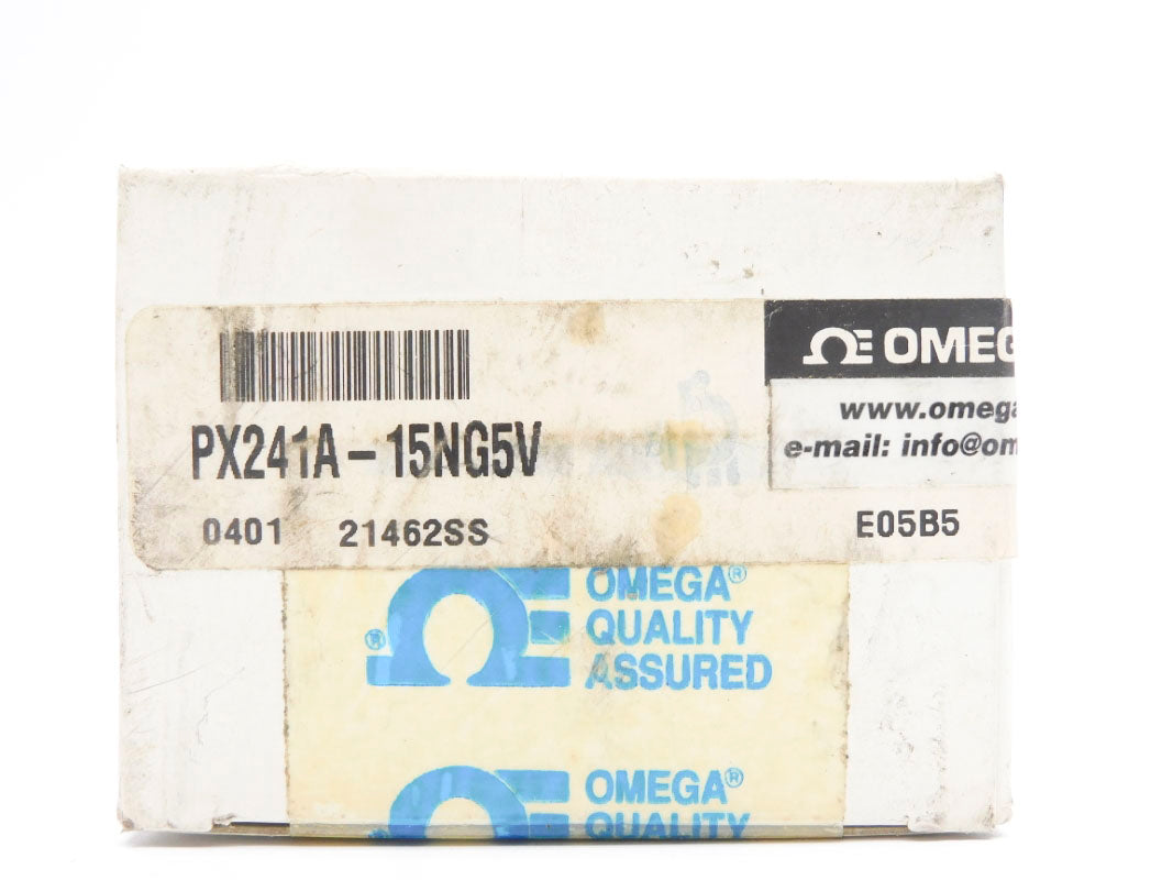 OMEGA PX241A-15NG5V 0-15PSI 1-6VDC NSMP