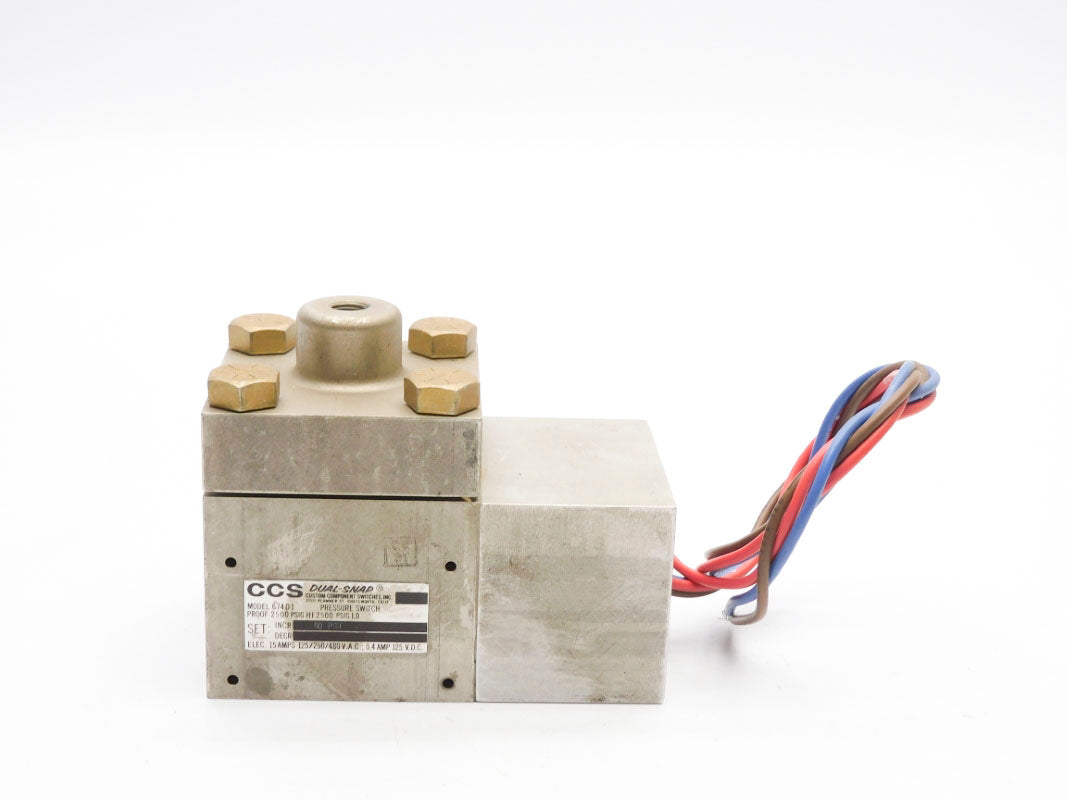 CCS 674D1 50PSI NSNP