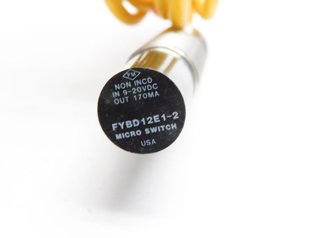 MICRO SWITCH FYBD12E1-2 NSMP