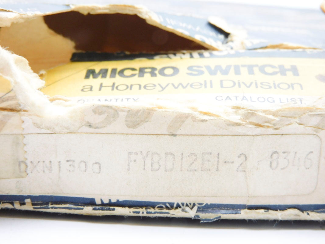 MICRO SWITCH FYBD12E1-2 NSMP