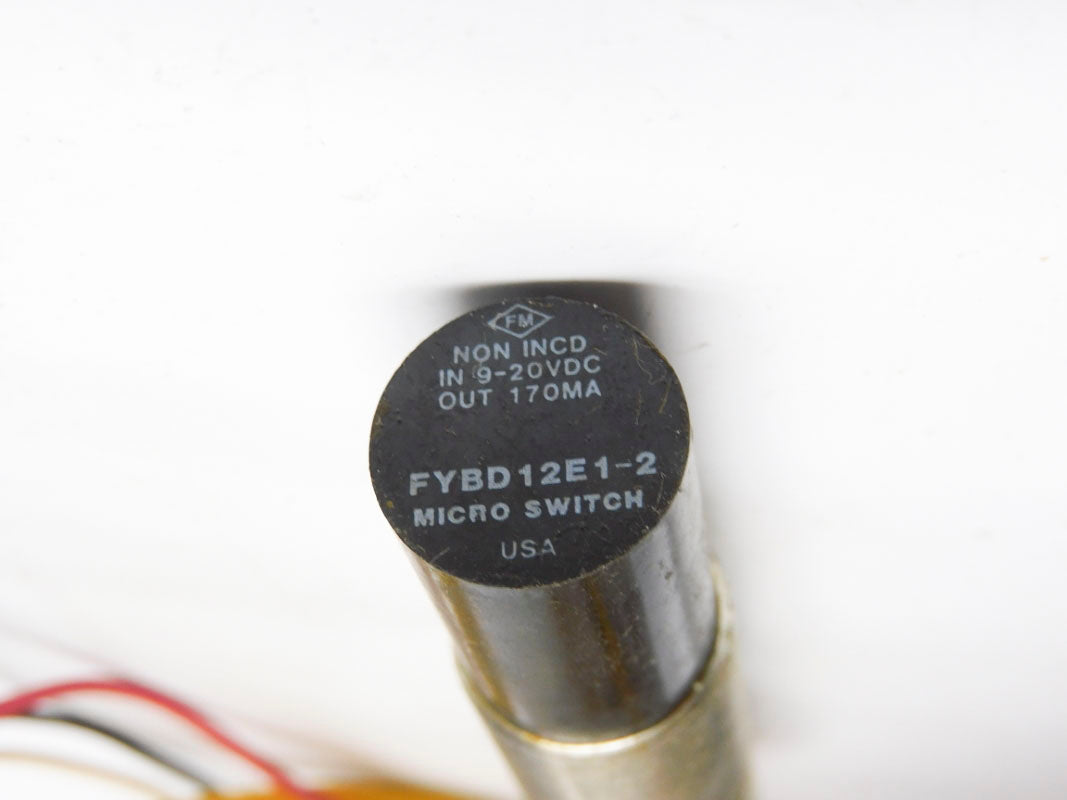 MICRO SWITCH FYBD12E1-2 UNMP