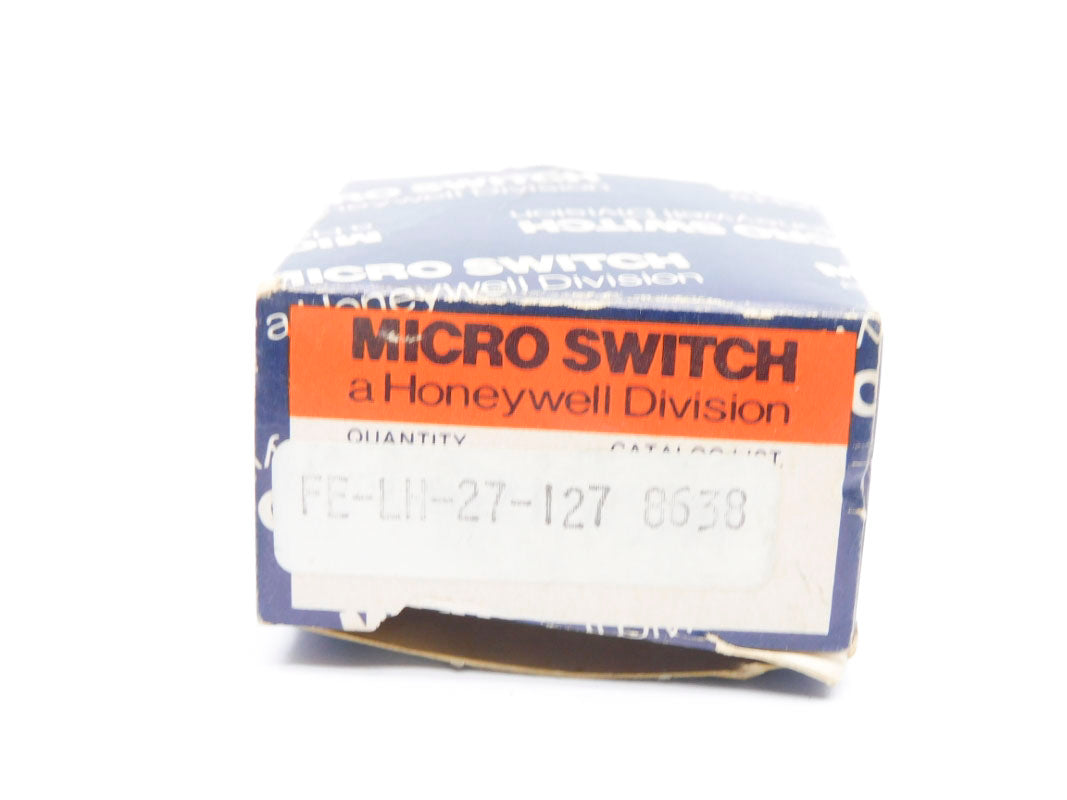 MICRO SWITCH FE-LH-27-127 NSMP