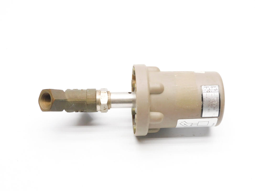 BURKERT 251-A-1/2-E-BZ 230PSI 1/2" NSNP