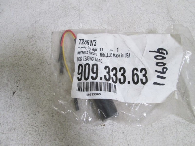 HERAEUS ELECTRO-NITE T285W3 * NEW IN BAG *