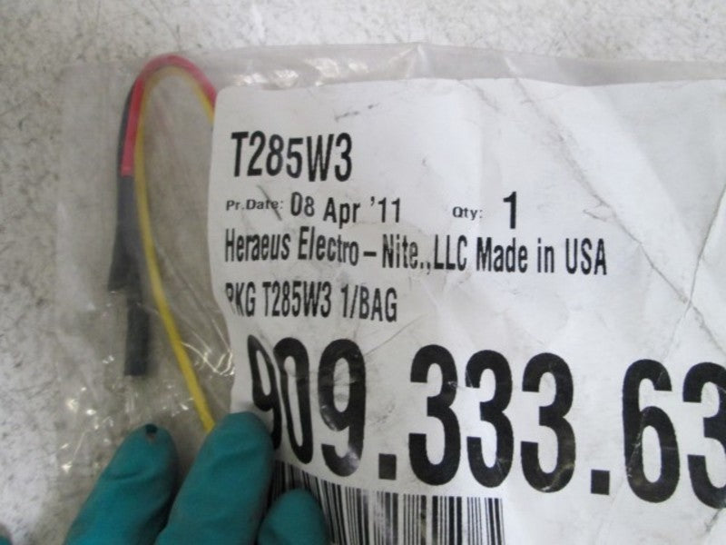 HERAEUS ELECTRO-NITE T285W3 * NEW IN BAG *