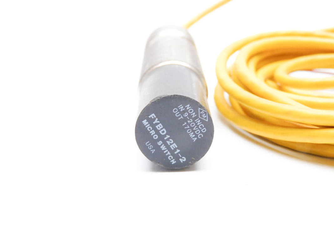 MICRO SWITCH FYBD12E1-2 NSNP