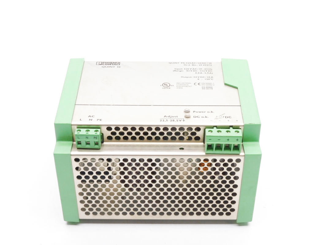 PHOENIX CONTACT QUINTPS-120AC/24DC/10 2939072 NSNP