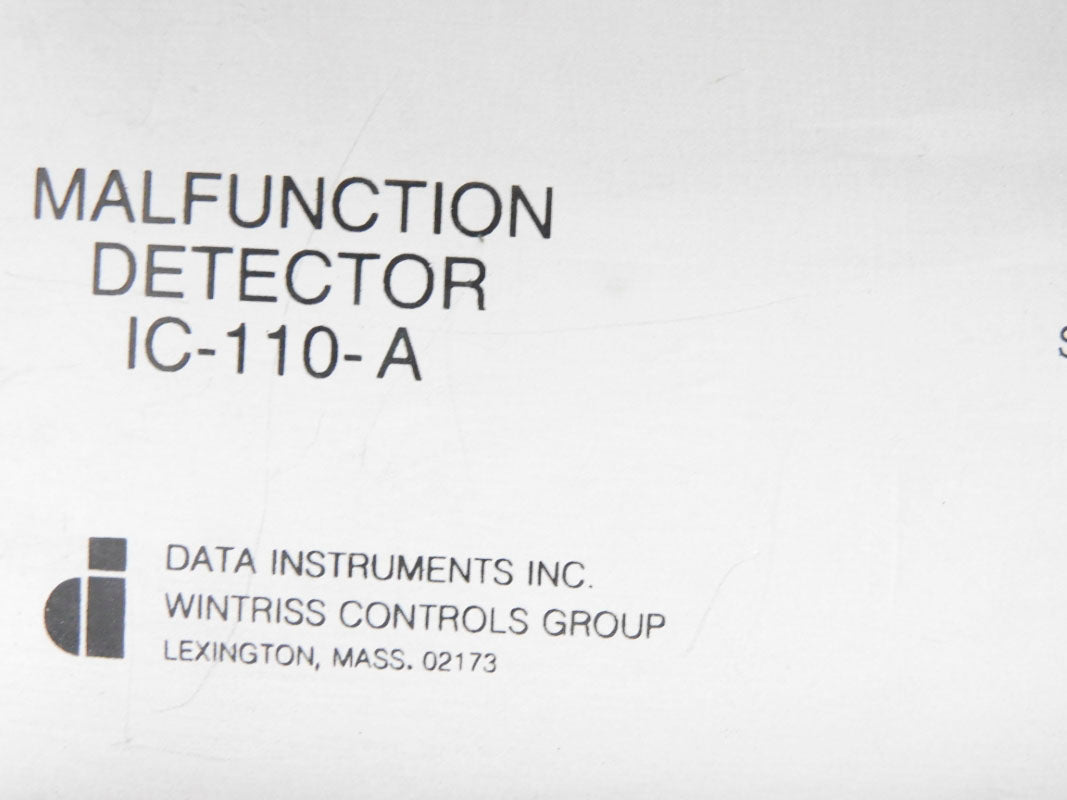 DATA INSTRUMENTS IC-110-A UNMP
