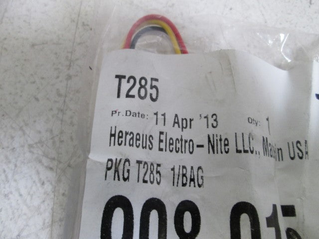HERAEUS ELECTRO-NITE T285 *NEW IN BAG*