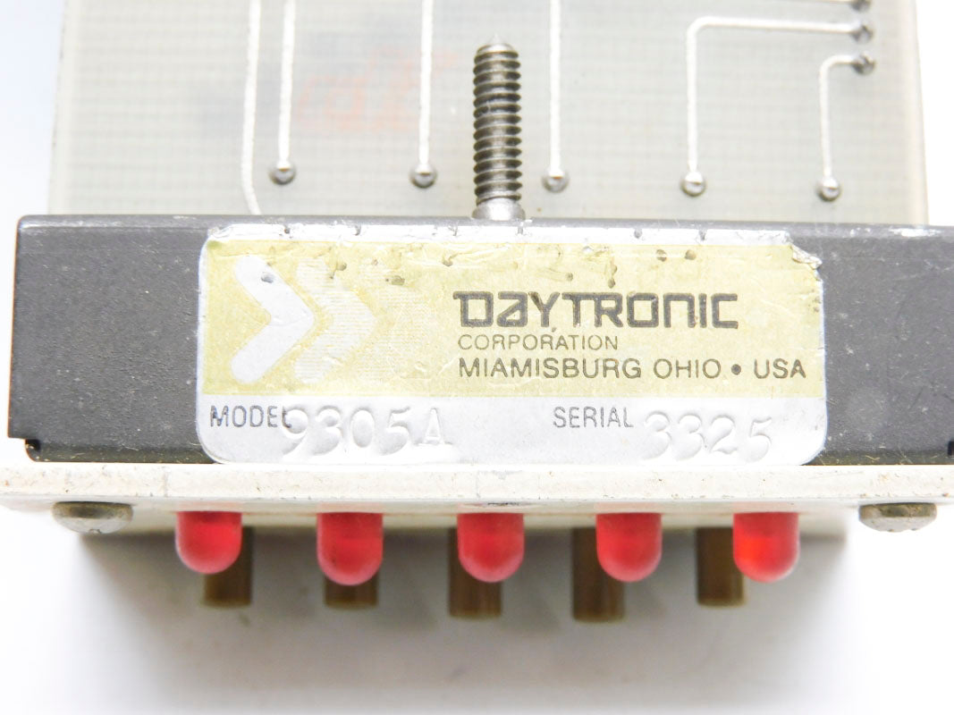 DAYTRONIC 9305A UNMP