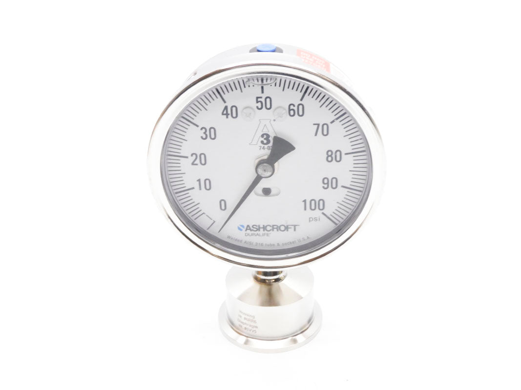 ASHCROFT 35-1032-SL-15L-100# 100PSI NSMP