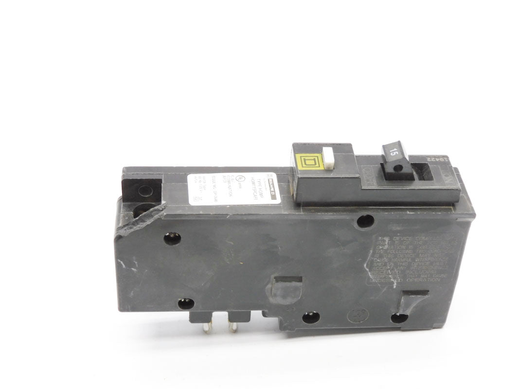 SQUARE D HOM115PCAFI 15A 120V  NSMP