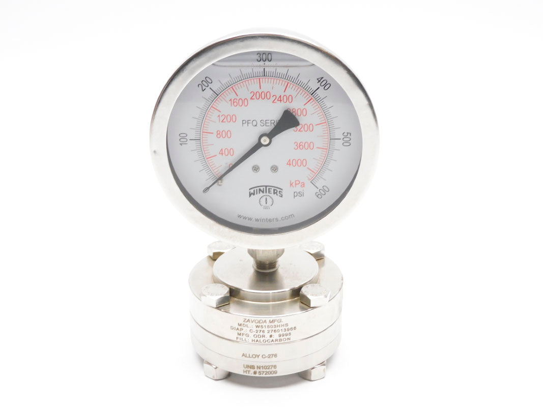 WINTERS ZAVODA W51503HHS 600PSI NSNP