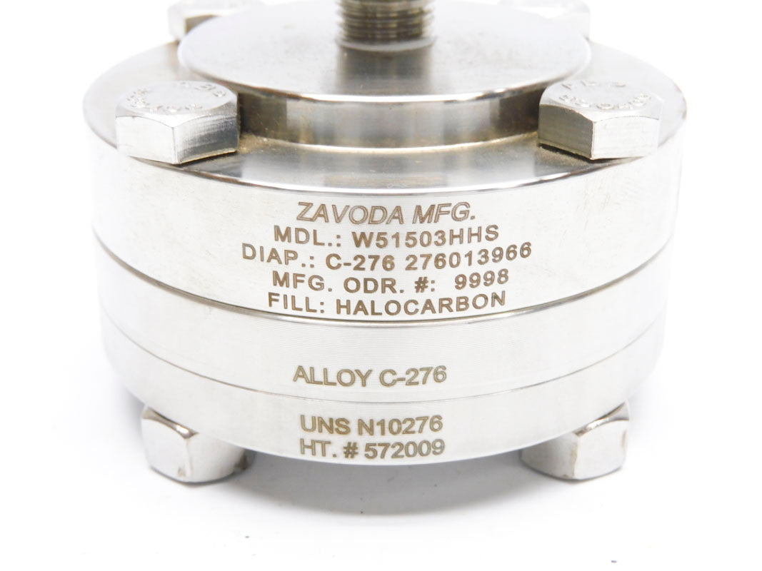 WINTERS ZAVODA W51503HHS 600PSI NSNP