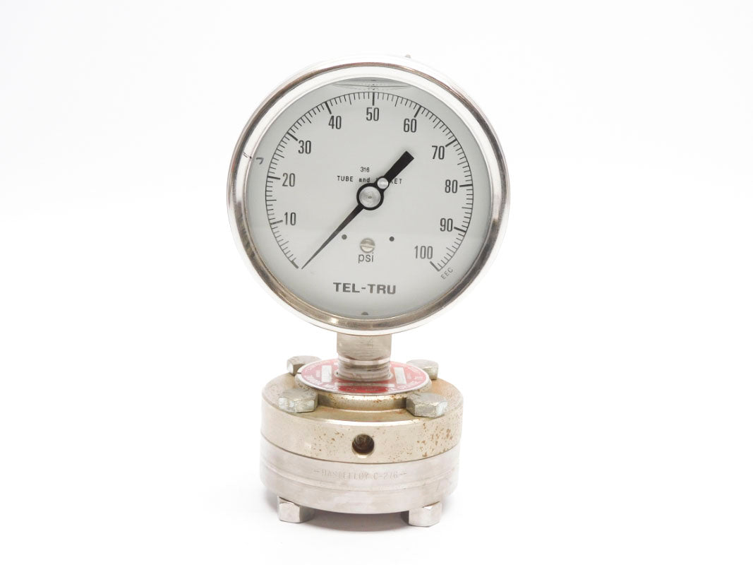 ZAVODA TEL-TRU W525-08 100PSI NSNP