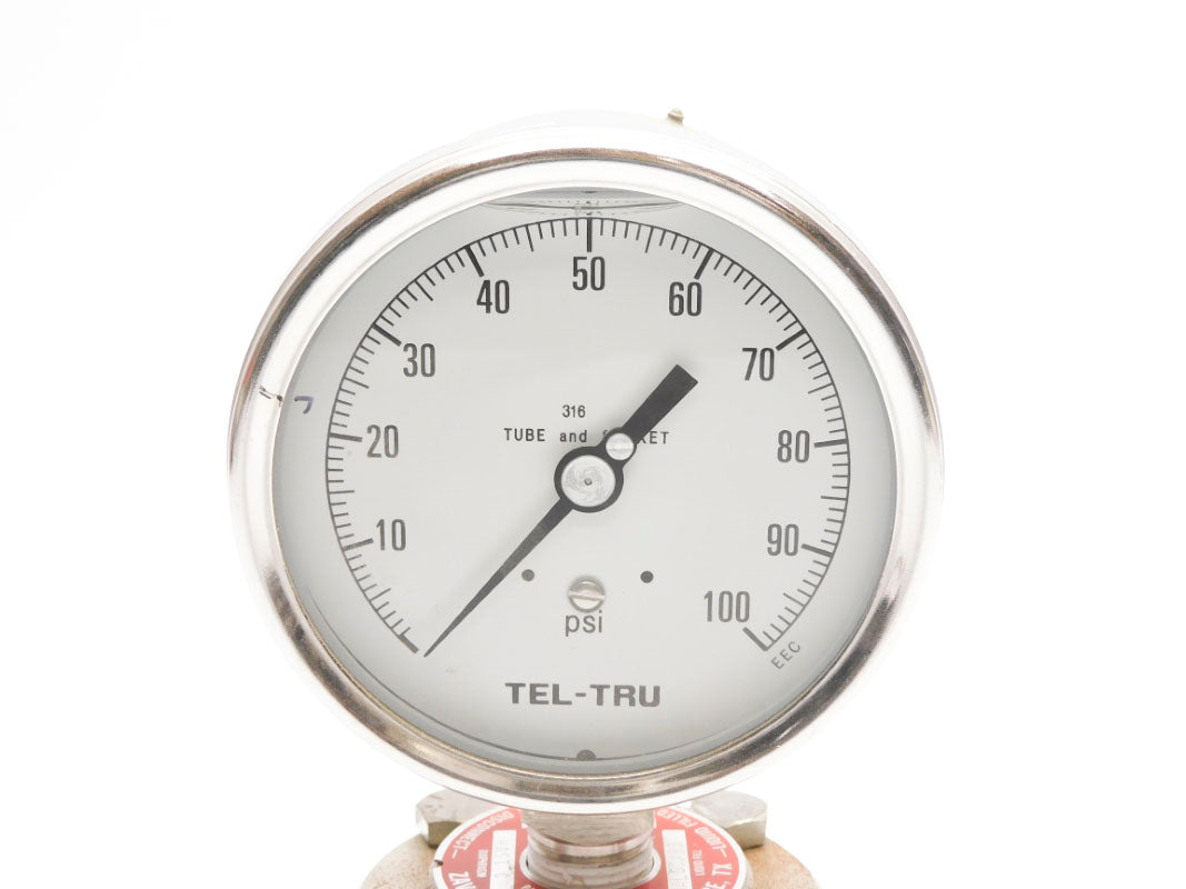 ZAVODA TEL-TRU W525-08 100PSI NSNP