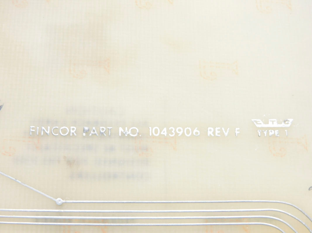 FINCOR 104390501 REV. G UNMP