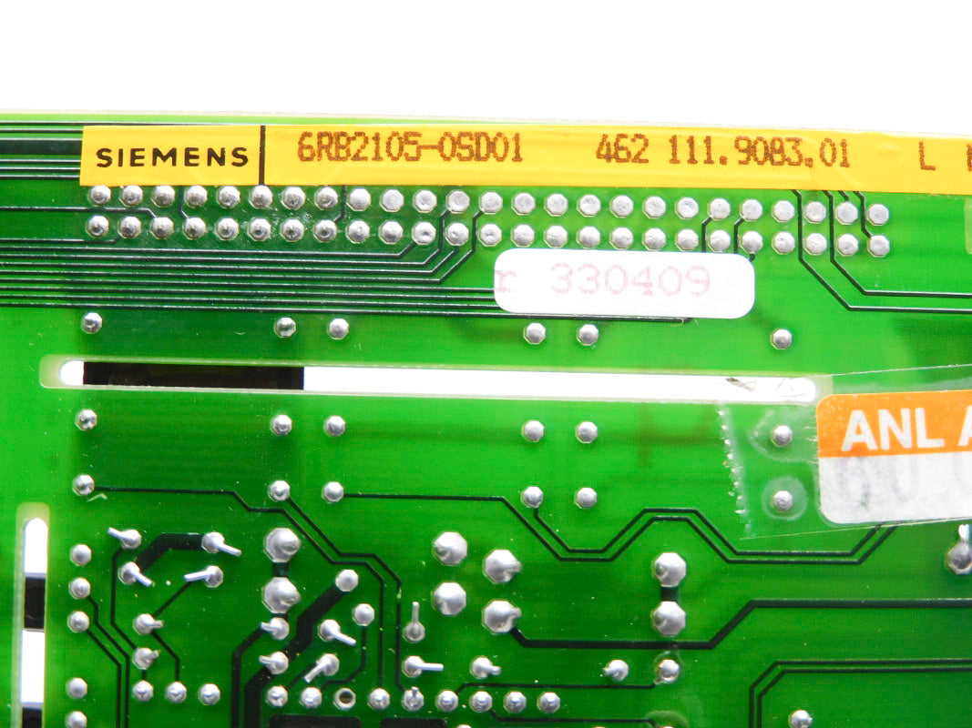 SIEMENS 6RB2105-OSD01 UNMP