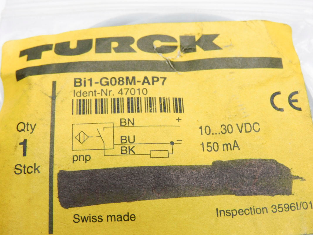 TURCK BI1-G08M-AP7 47010 NSMP