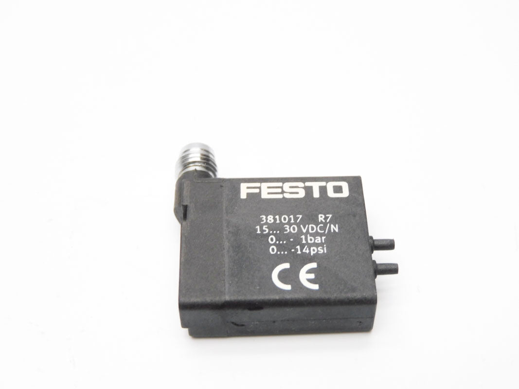 FESTO 381017 SER. R7 0-14PSI NSNP
