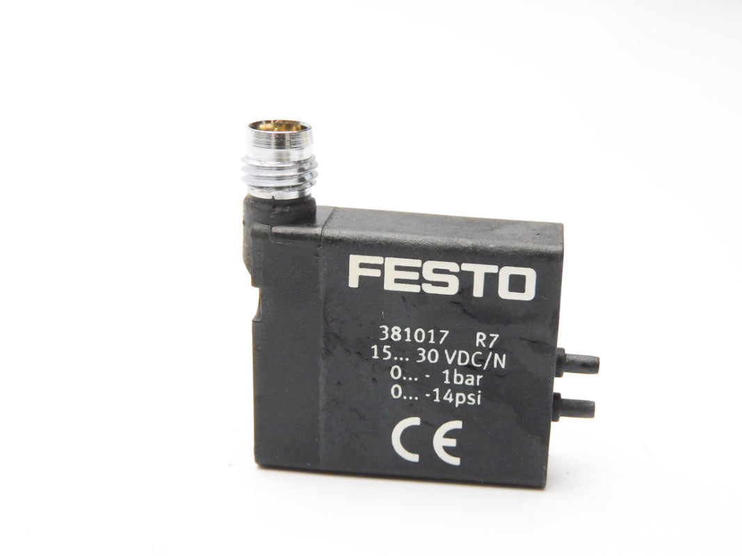 FESTO 381017 SER. R7 0-14PSI NSNP