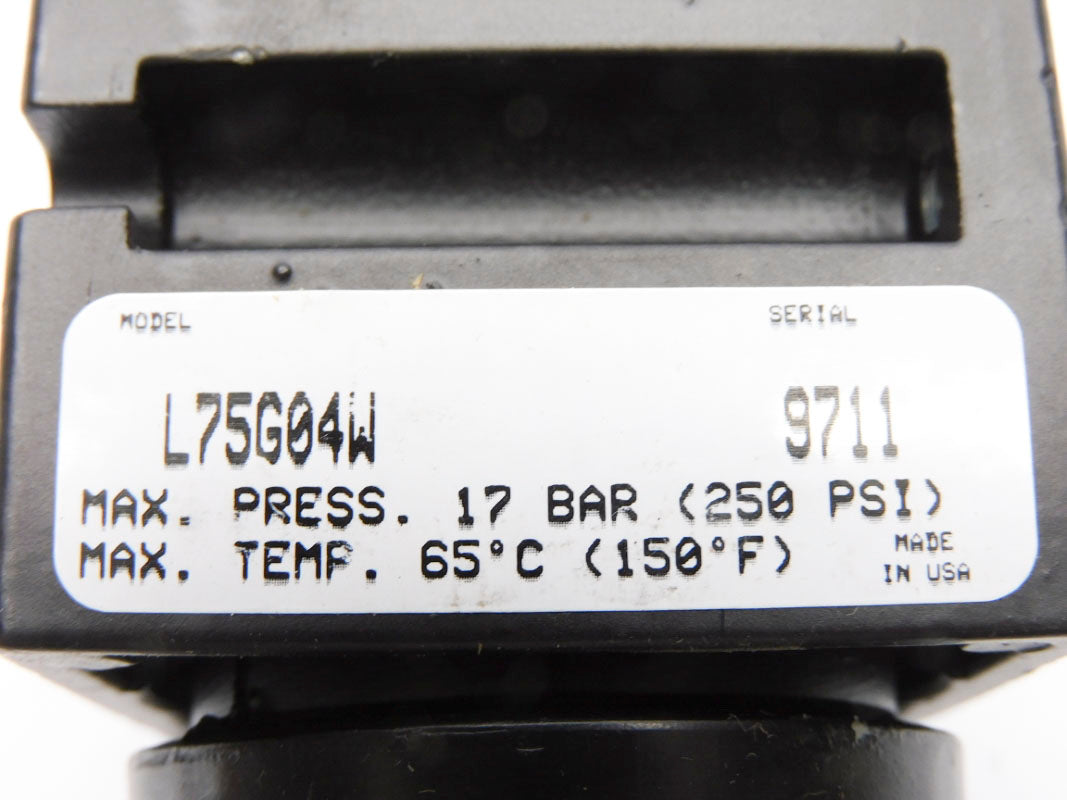 COMP AIR L75G04W 250PSI 1/2" NSMP