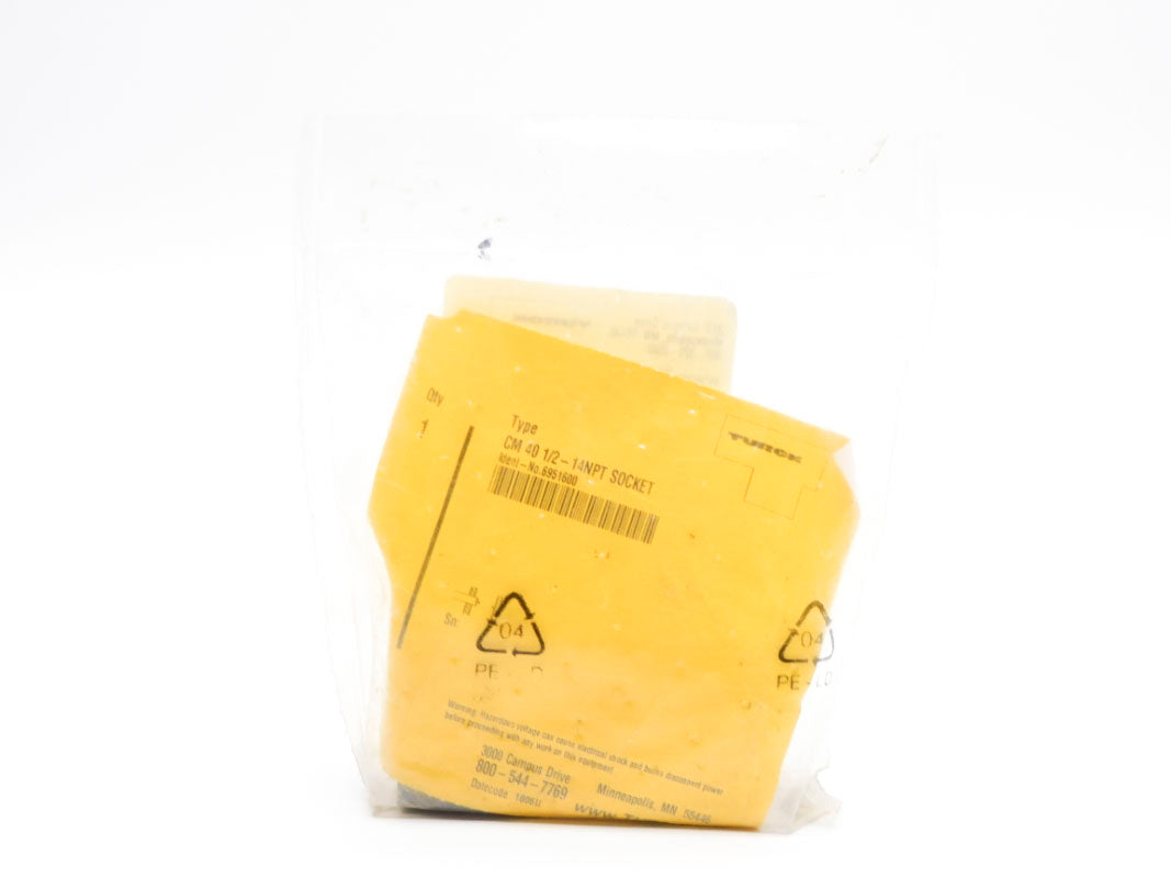 TURCK CM40-1/2-14NPTSOCKET 6951600 NSMP