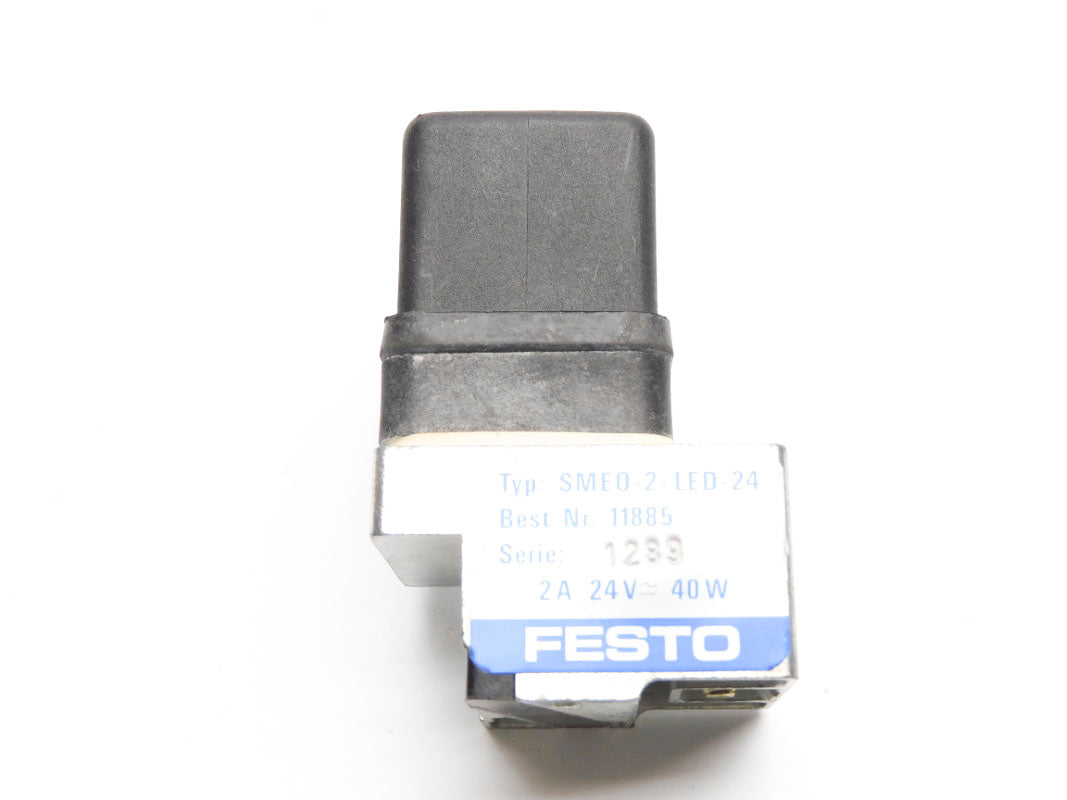 FESTO SMEO-2-LED-24 11885 SER. 1289 NSNP
