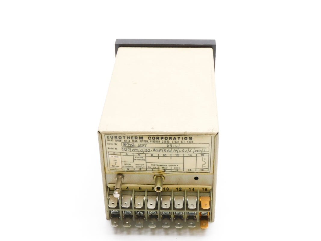 EUROTHERM 927/VM/J/32-800F/P100/VP/115V/X/HL// UNMP